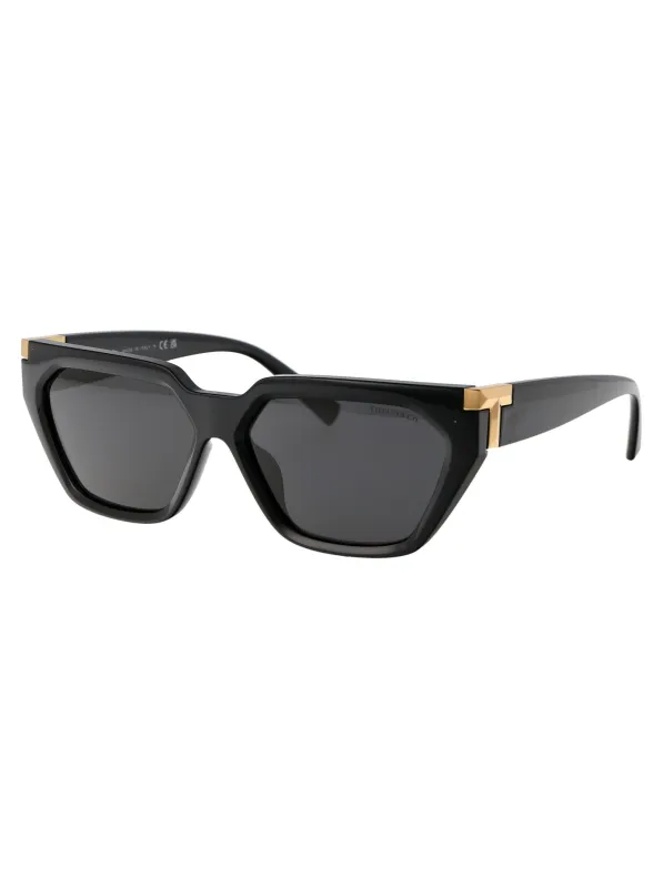 0TF4205U Geometrical Sunglasses made by Tiffany & Co.