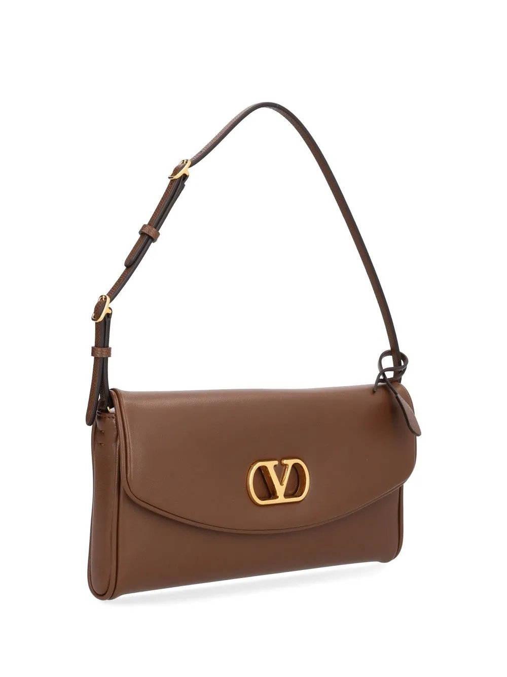 Devain Small Shoulder Bag Nappa Deluxe/Vit.Soft Grain L./A.Brass L Shoulder Bags Brown sold by Wanan Luxury product image thumbnail 2