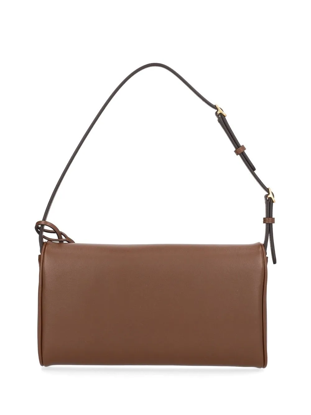 Devain Small Shoulder Bag Nappa Deluxe/Vit.Soft Grain L./A.Brass L Shoulder Bags Brown sold by Wanan Luxury product image thumbnail 3