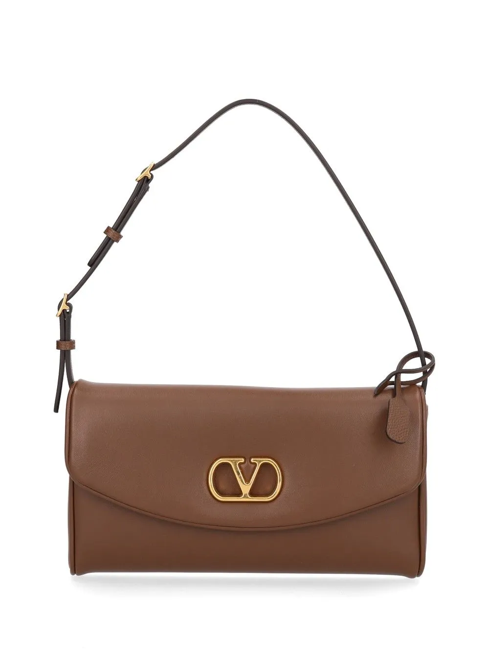 Devain Small Shoulder Bag Nappa Deluxe/Vit.Soft Grain L./A.Brass L Shoulder Bags Brown sold by Wanan Luxury