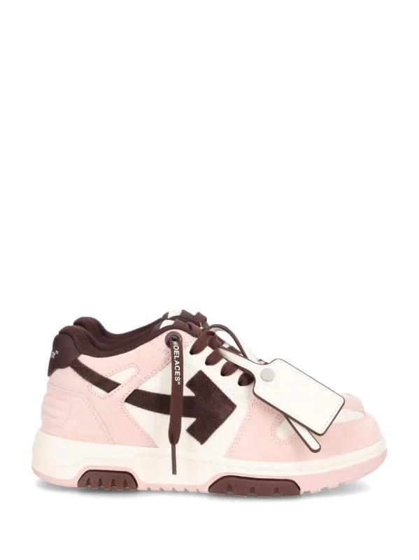 Out Of Office Sneakers Rose made by Off-White