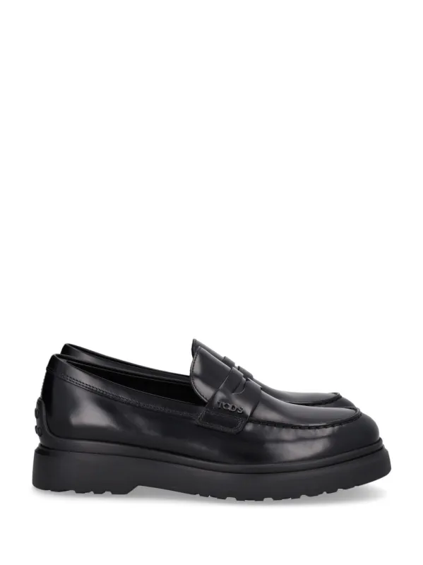 Moc. Lettering Carrarmato Light 12m Scarpe Basse Black made by Tod's