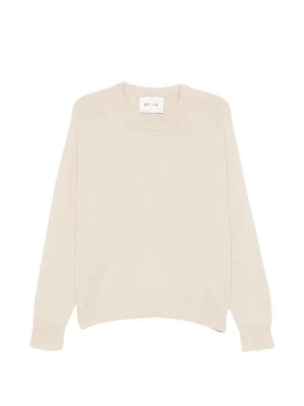Wool Crewneck Jumper made by Soft Goat