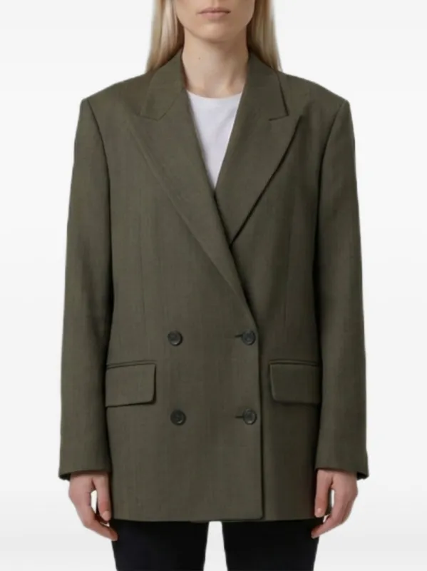 Double-Breasted Jacket made by Golden Goose