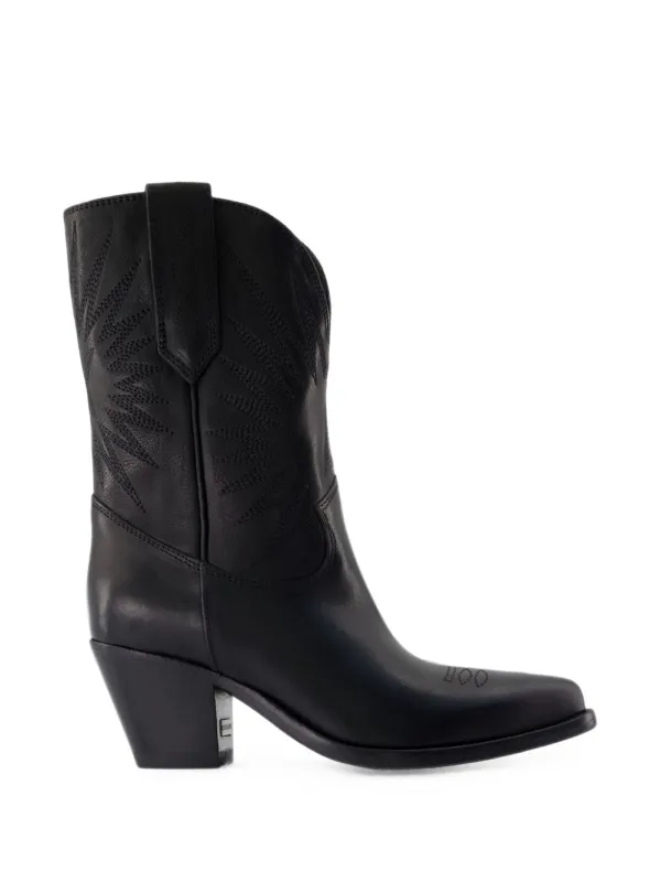 Wish Star Leather Boots made by Golden Goose