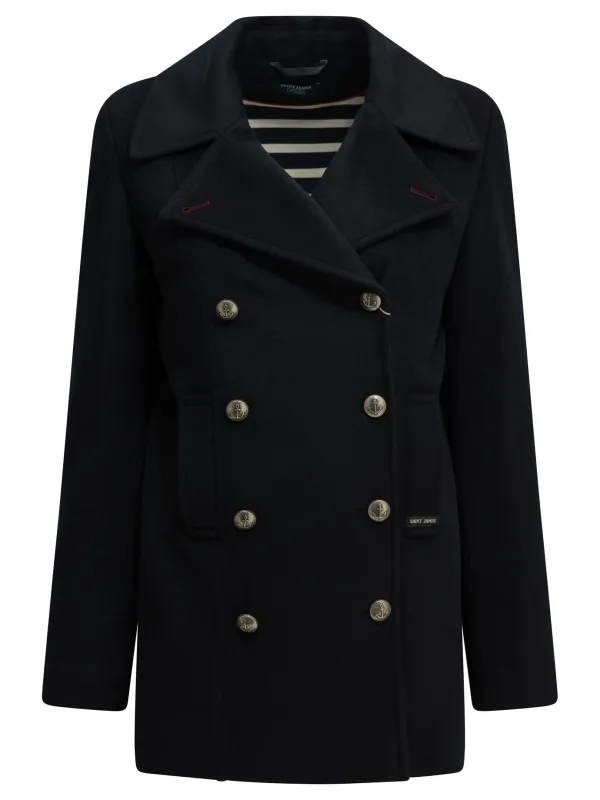 Jackets & Coats Blue made by Saint James