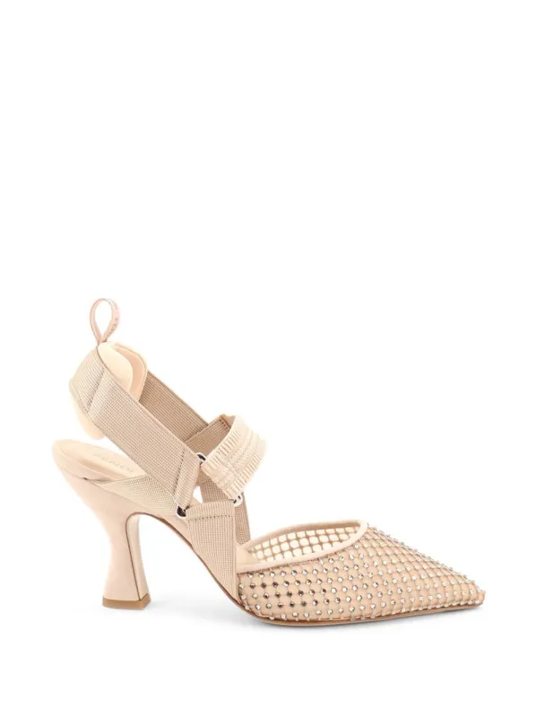 With Heel Pink made by Fendi