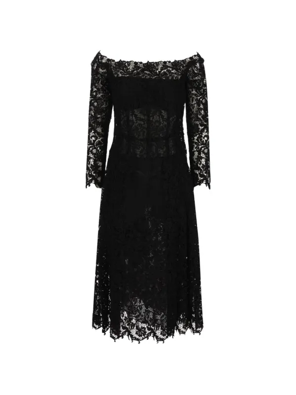 Dresses Black made by Fendi