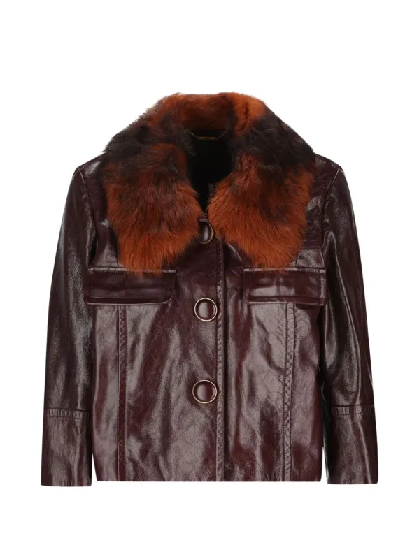 Jackets Brown made by Chloe
