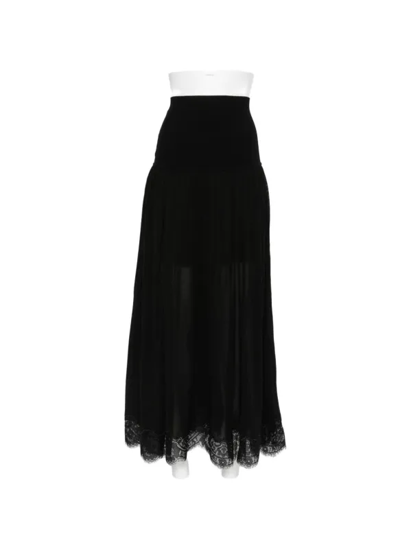 Valiant Lace Maxi Skirt made by Zimmermann