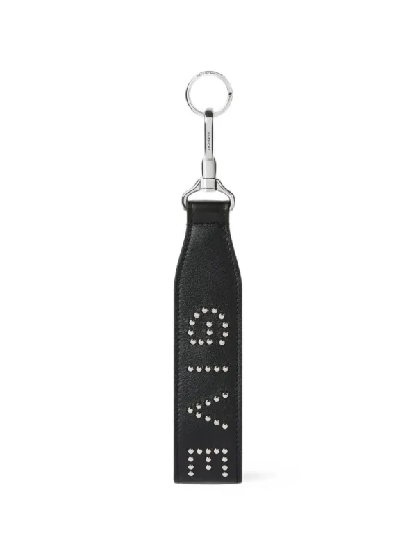Logo Leather Key Ring made by Givenchy