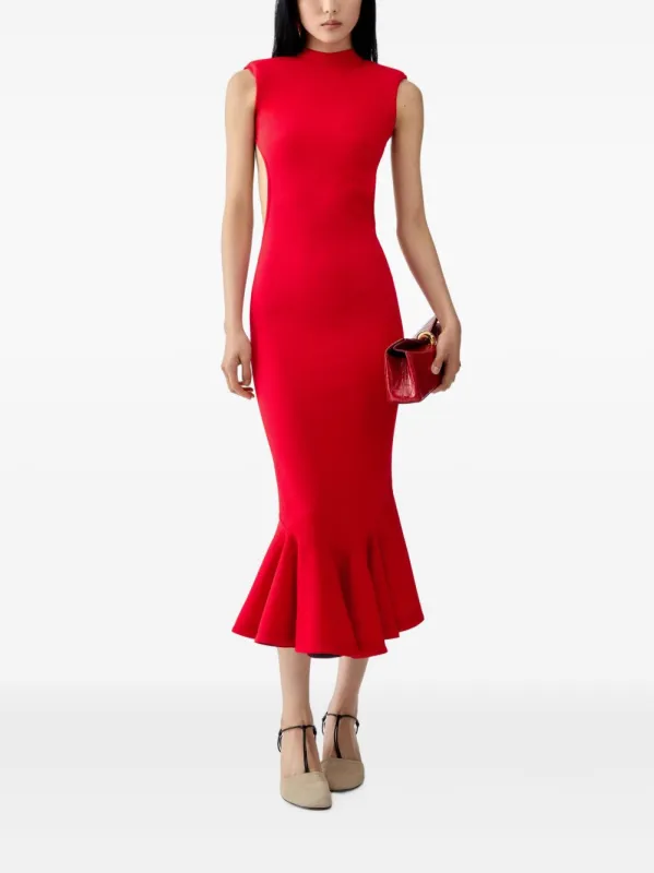 Palmier Midi Dress made by Jacquemus