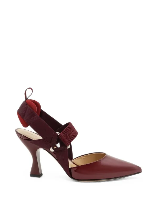 Colibrì Patent Leather Pumps made by Fendi