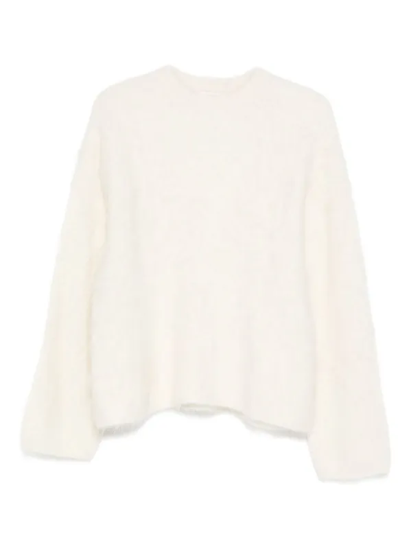 Wool Crewneck Jumper made by Soft Goat