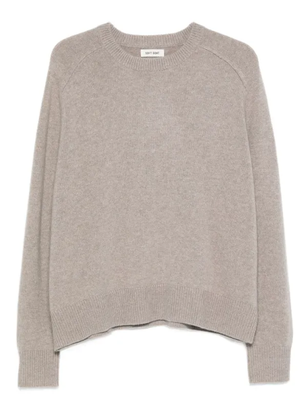 Wool Crewneck Jumper made by Soft Goat