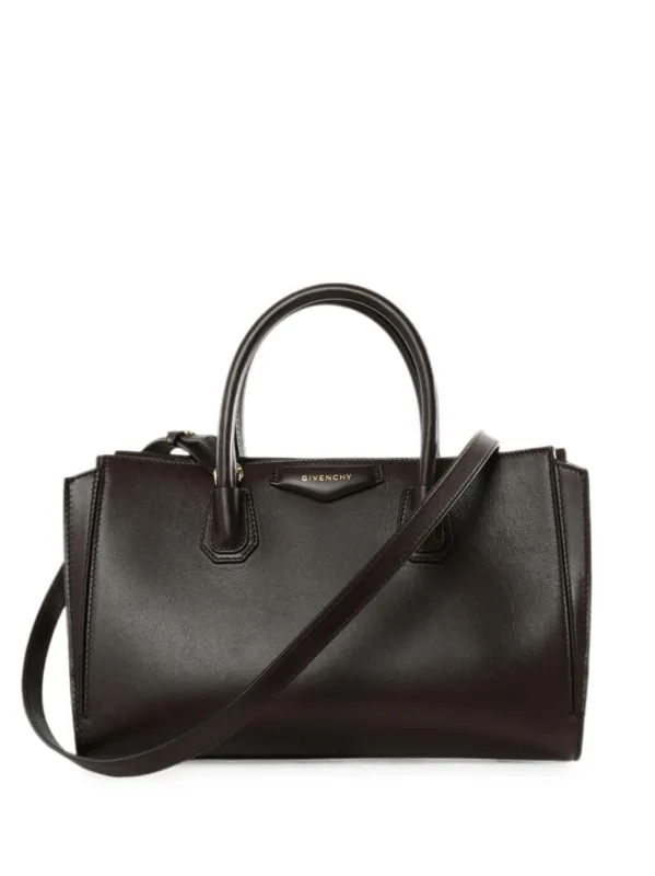 Antigona Catchall Small Leather Handbag made by Givenchy