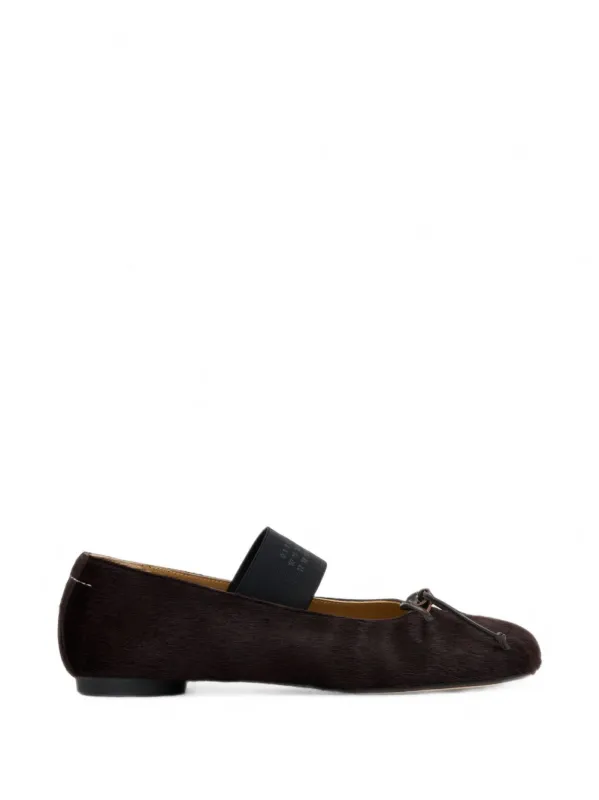 Flat Shoes Brown made by Maison Margiela