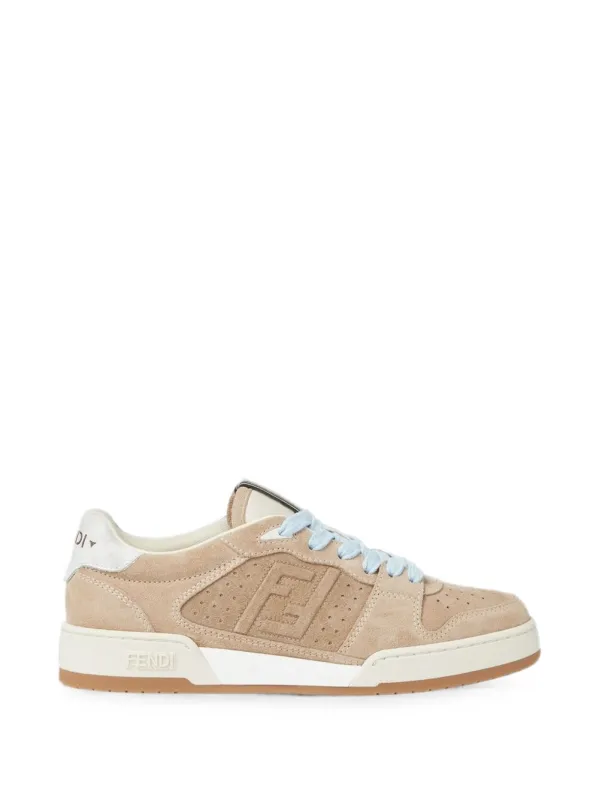 Fendi Match Leather Sneakers made by Fendi