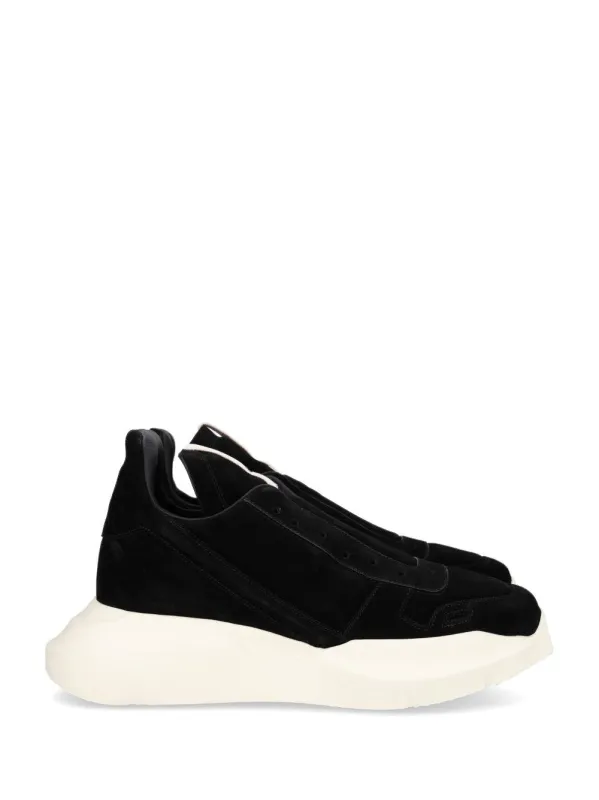 Geth Runner Sneakers Black made by Rick Owens