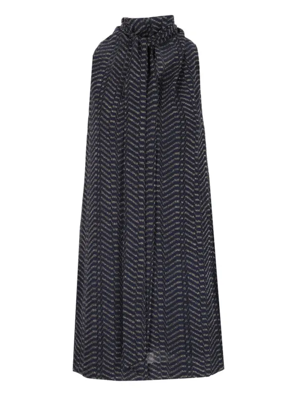 Long Dress Lurex Viscose Dresses Multicolor made by Missoni