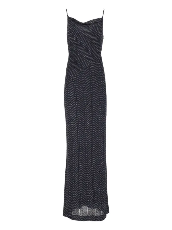 Long Dress Lurex Viscose Dresses Multicolor made by Missoni