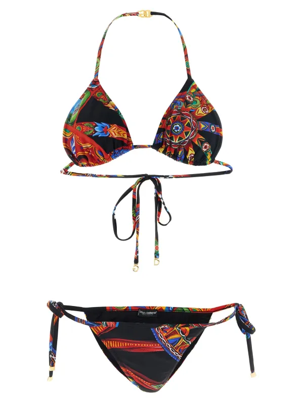 Carretto Beachwear Multicolor made by Dolce & Gabanna