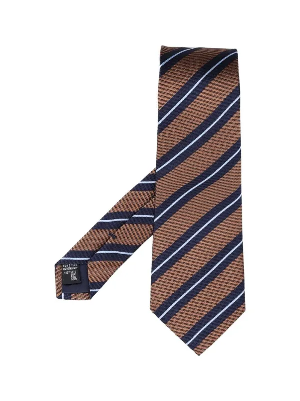 Tie Ties And Bow Ties Beige made by Giorgio Armani