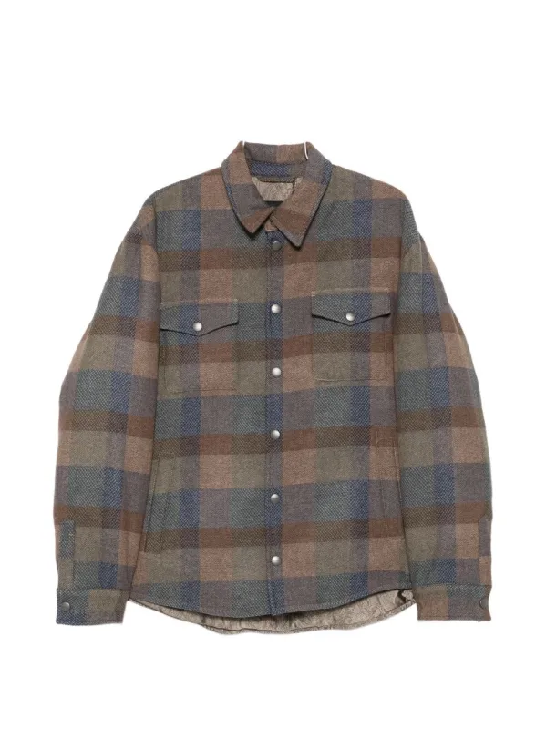 Shirts Brown made by Etro