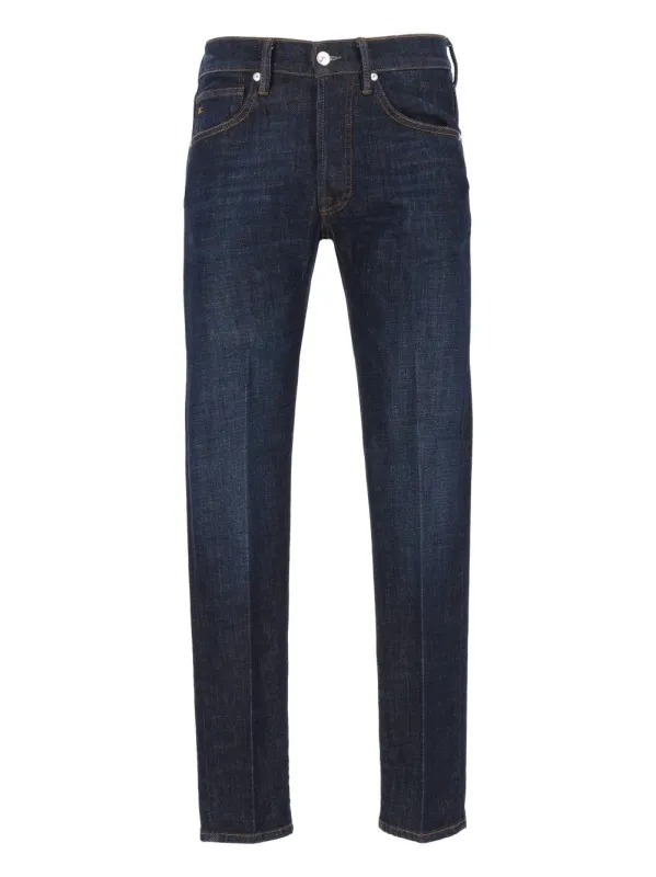 Rock 5 Pocket Skinny Jeans Blue made by Nine:inthe:morning