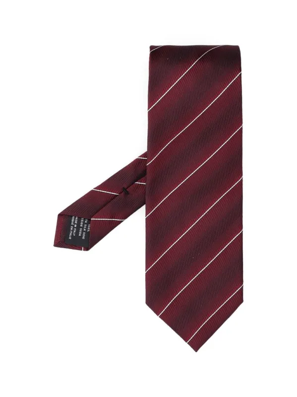 Tie 8cm Ties And Bow Ties Bordeaux made by Tom Ford
