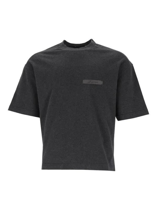 Le Tshirt Ruban T-Shirt Grey made by Jacquemus