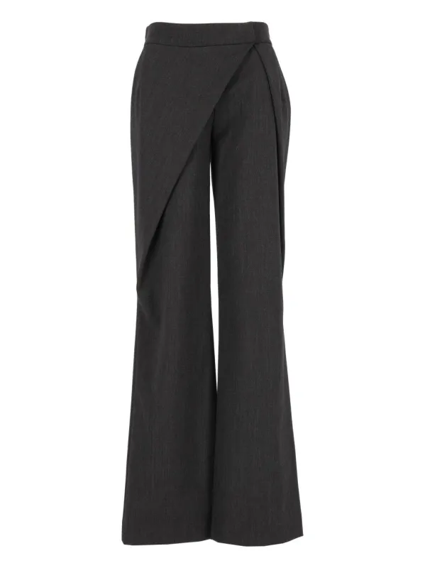 Pantalone Pareo Frescolana Trousers Grey made by Federica Tosi