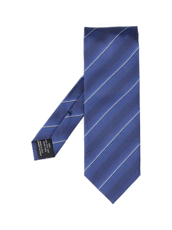 Tie 8cm Ties And Bow Ties Blue made by Tom Ford