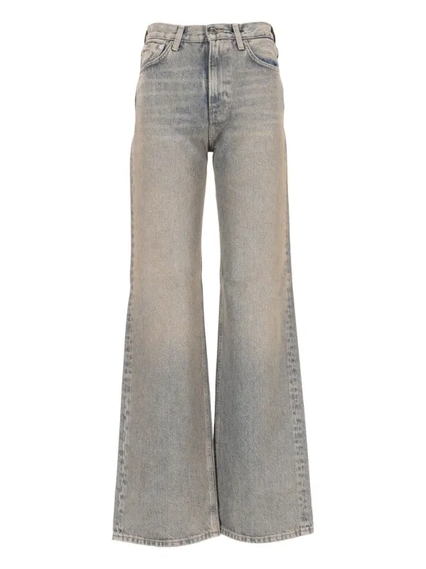 Korea Ziggy Blue Jeans Blue made by Haikure