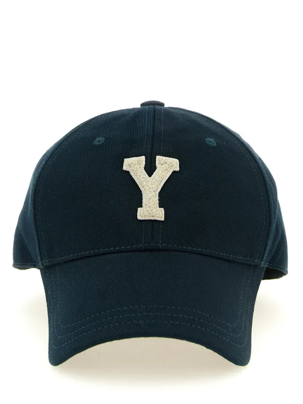 Letterman Hats Green made by Yves Saint Laurent