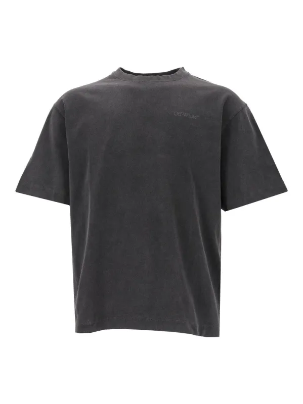 Rugs Arrow Skate S/S Tee T-Shirt Black made by Off-White