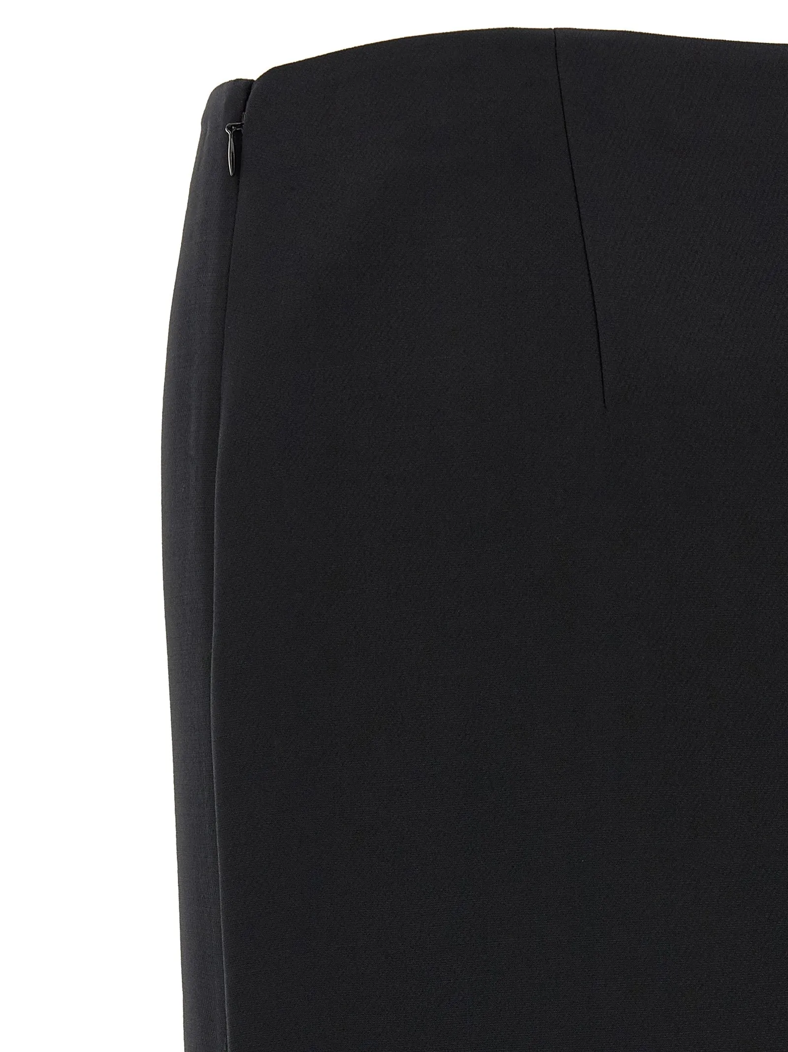 Skirt With Slits Skirts Black sold by Wanan Luxury product image thumbnail 4