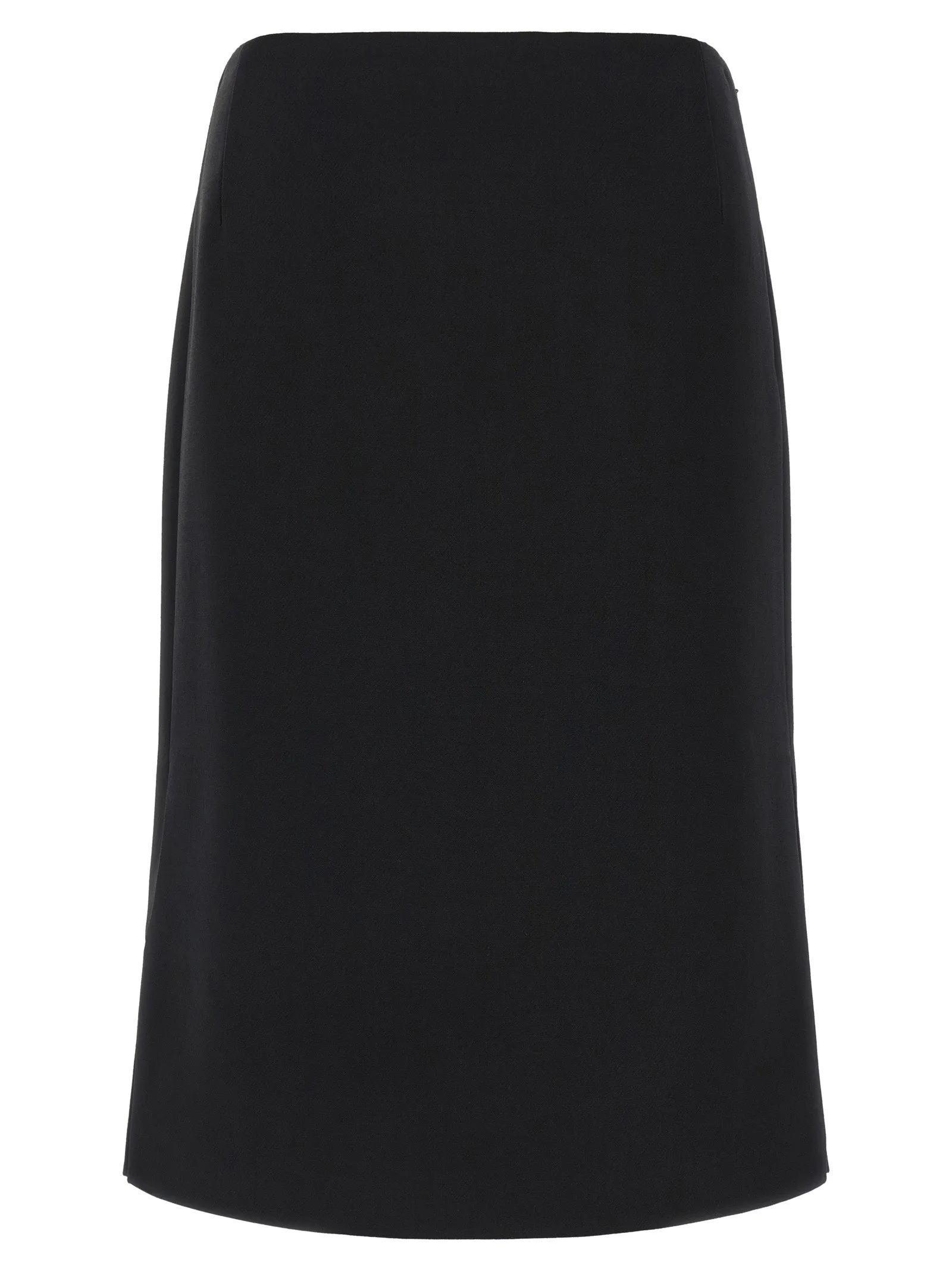 Skirt With Slits Skirts Black sold by Wanan Luxury