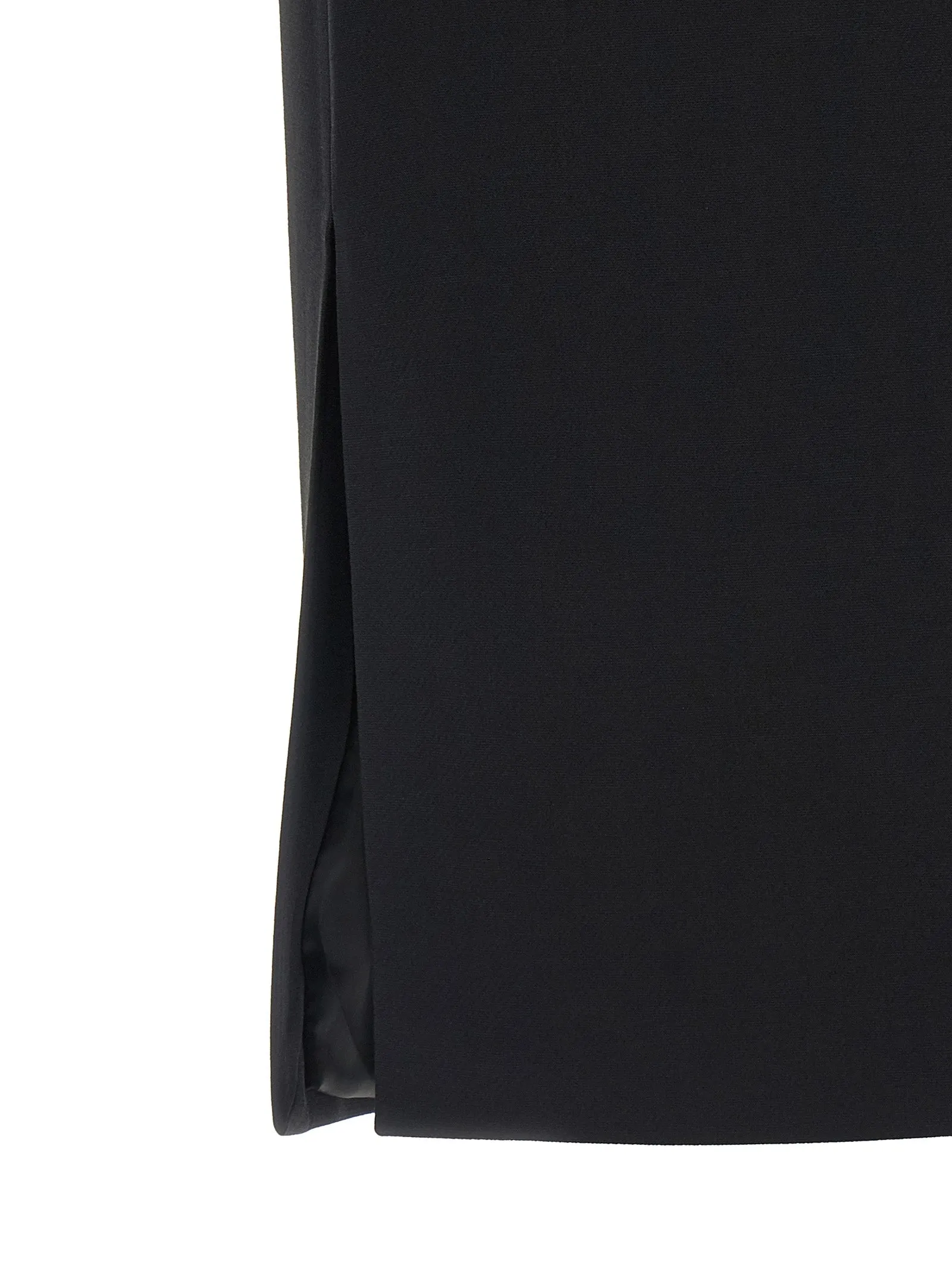 Skirt With Slits Skirts Black sold by Wanan Luxury product image thumbnail 5