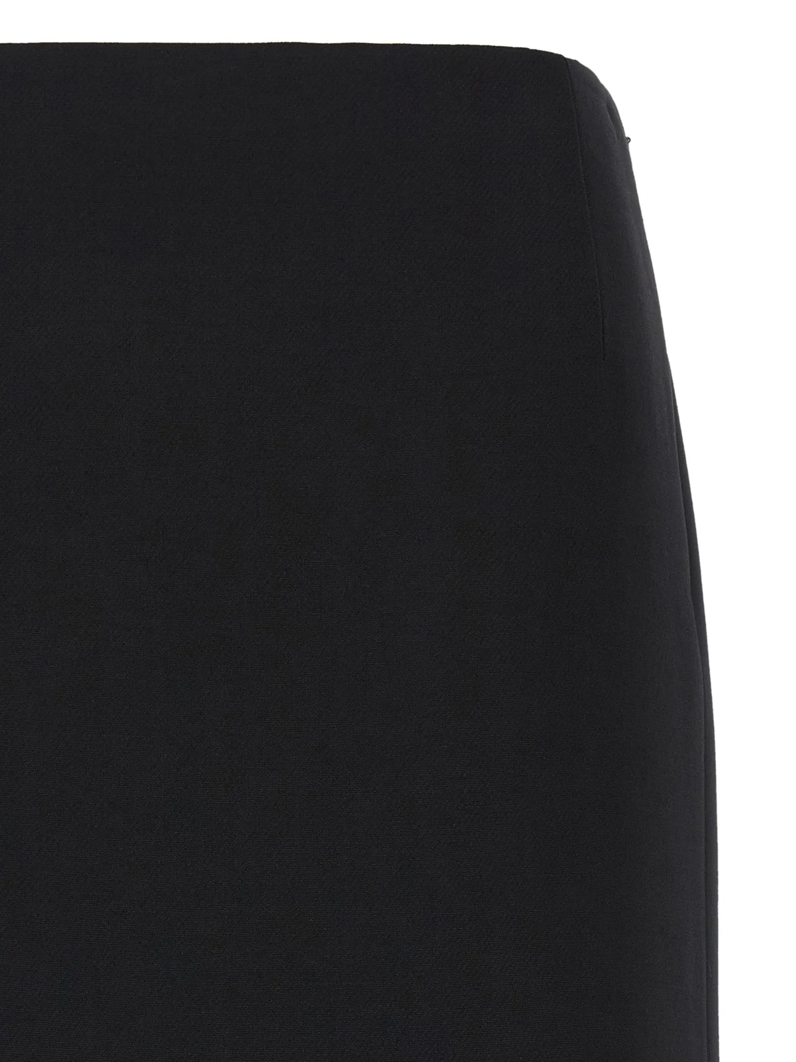 Skirt With Slits Skirts Black sold by Wanan Luxury product image thumbnail 3