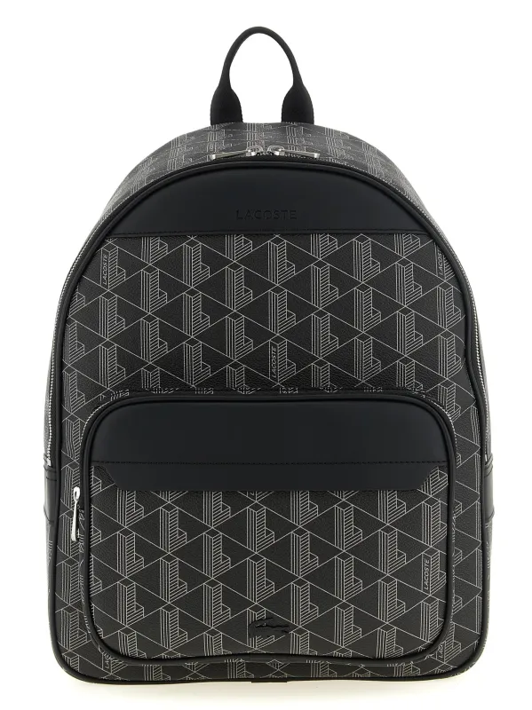 Maro Backpacks & Travels Black made by Lacoste