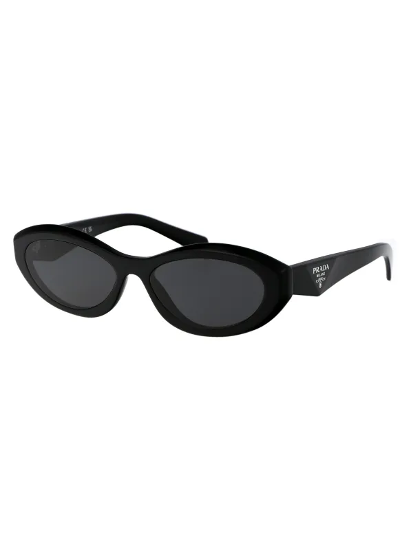 0PR 26ZS Geometrical Sunglasses made by Prada