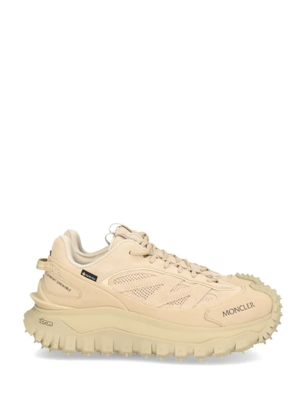 Trailgrip Apex Craft Gtx Low Top Sneakers Beige made by Moncler