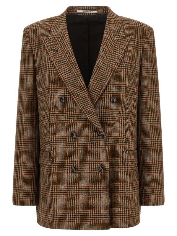 Jasmine Blazers Brown made by Tagliatore