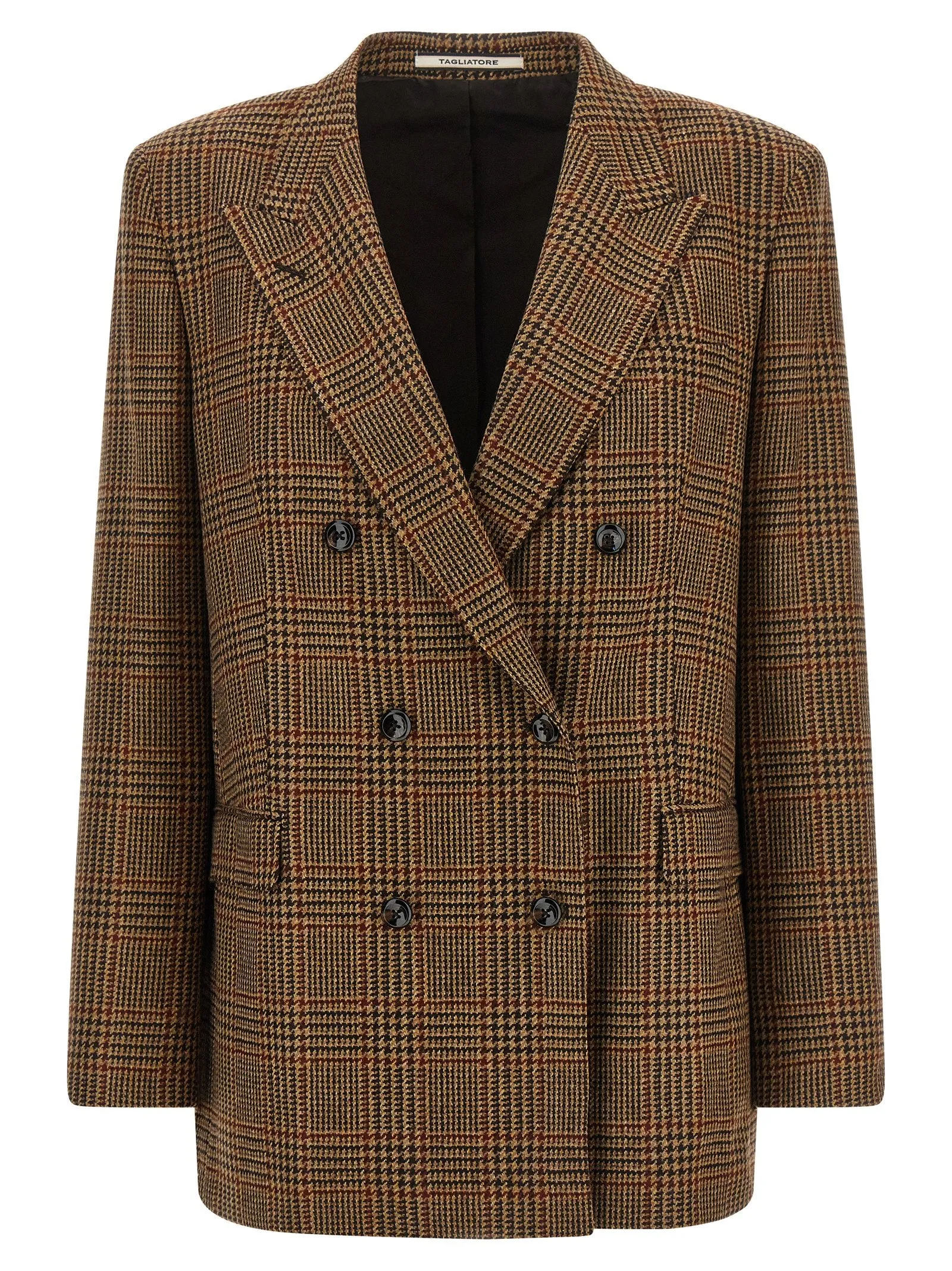 Jasmine Blazers Brown sold by Wanan Luxury
