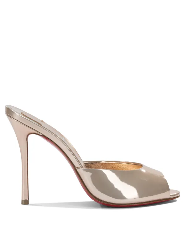 Heeled Shoes Pink made by Christian Louboutin