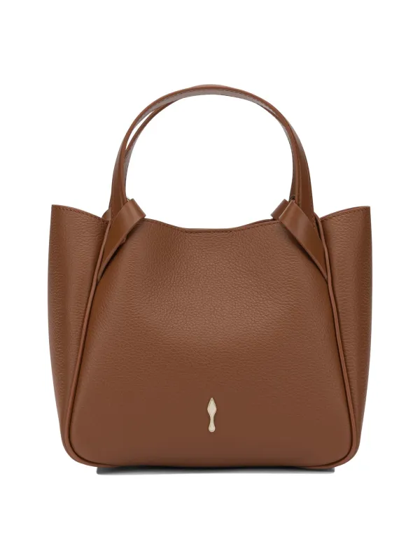 Handbags Brown made by Christian Louboutin