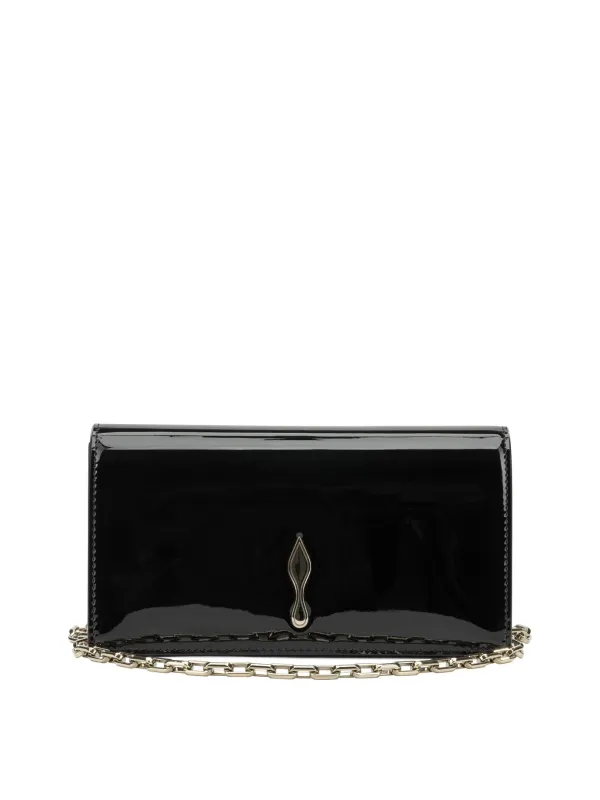 Clutches Black made by Christian Louboutin