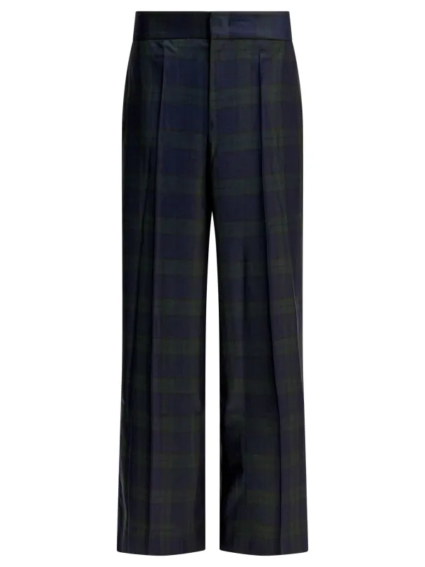 Trousers Blue made by SA SU PHI