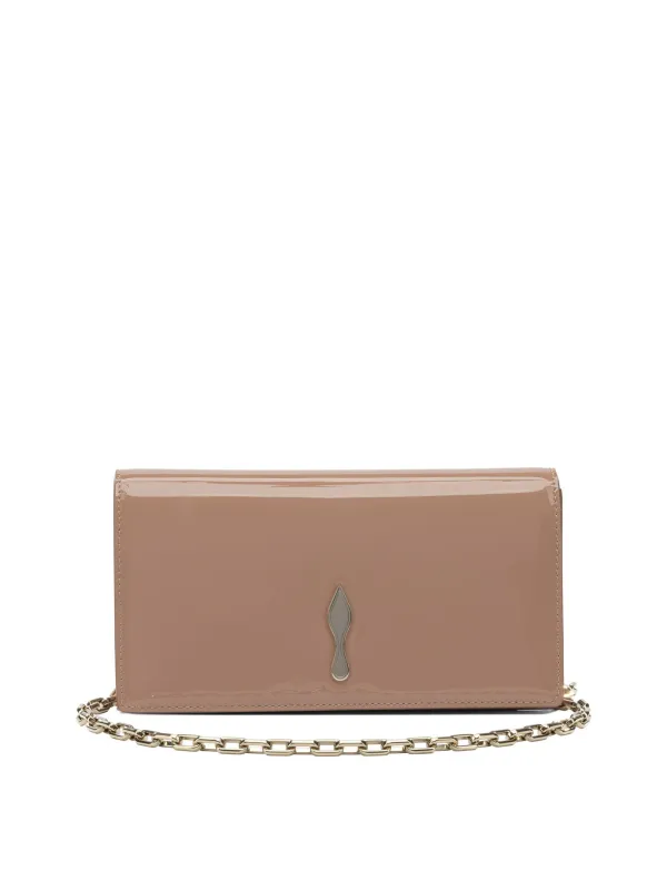 Clutches Pink made by Christian Louboutin